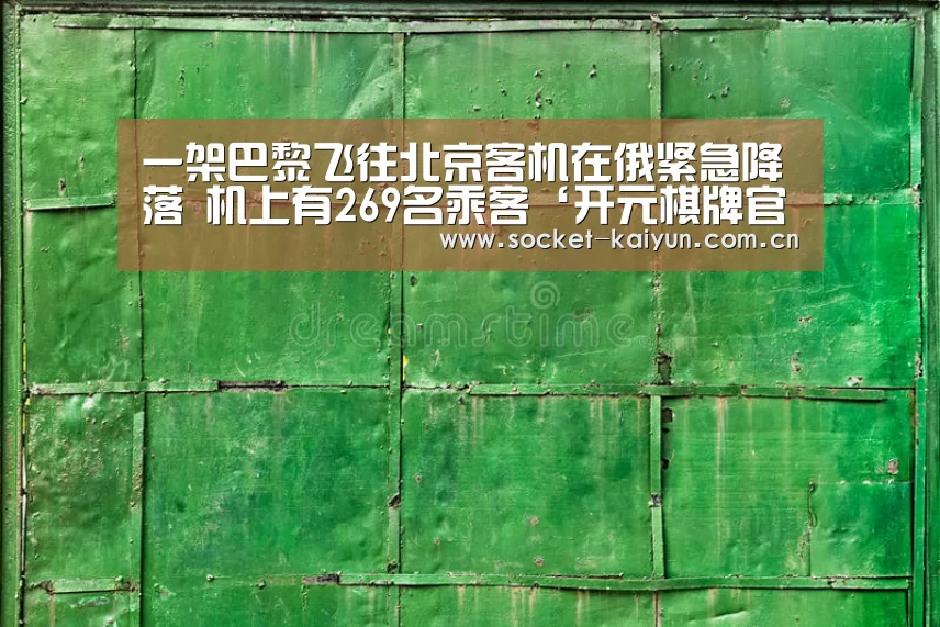 一架巴黎飞往北京客机在俄紧急降落 机上有269名乘客‘开元棋牌官网’(图1) 开元棋牌