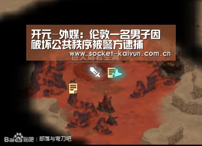 开元-外媒:伦敦一名男子因破坏公共秩序被警方逮捕(图2) 开云